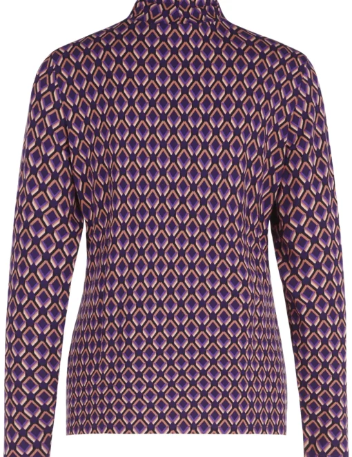 Betty Barclay t-shirts 2195-2805 Paars Sale