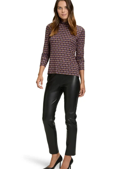Betty Barclay t-shirts 2195-2805 Paars Sale