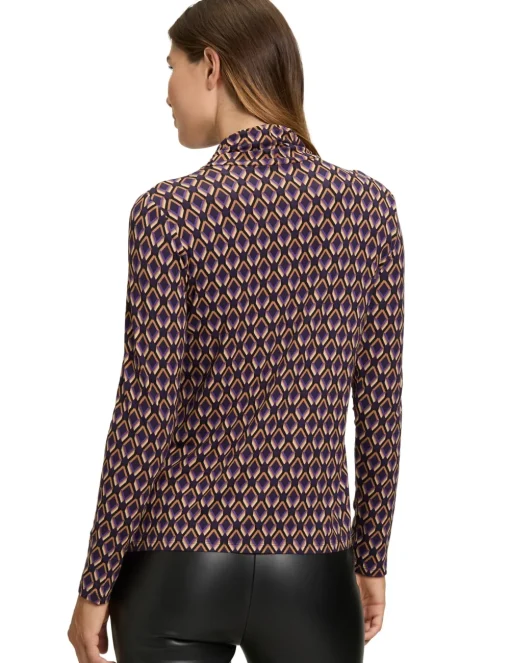 Betty Barclay t-shirts 2195-2805 Paars Sale