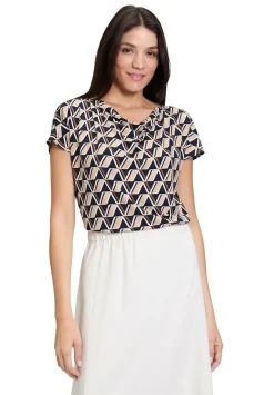 Betty Barclay t-shirts 2131-2700 Donker Blauw New