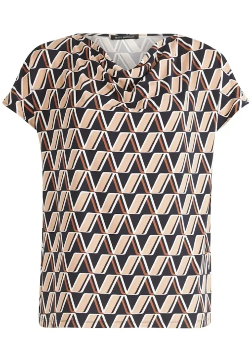Betty Barclay t-shirts 2131-2700 Donker Blauw New