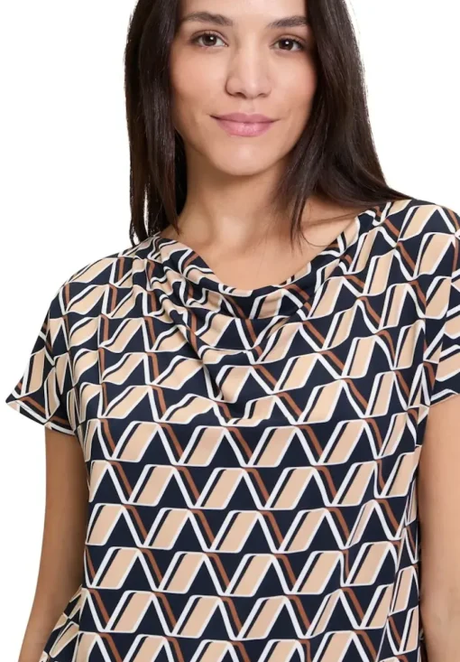 Betty Barclay t-shirts 2131-2700 Donker Blauw New