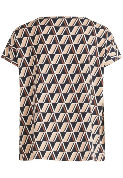 Betty Barclay t-shirts 2131-2700 Donker Blauw New