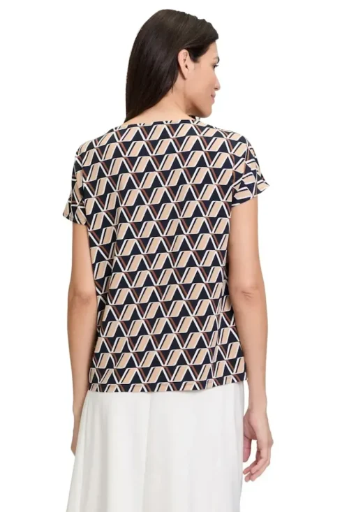 Betty Barclay t-shirts 2131-2700 Donker Blauw New