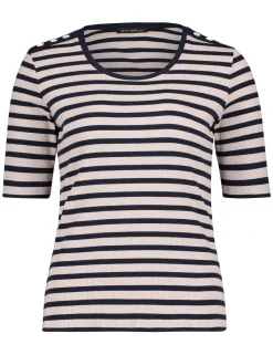Betty Barclay t-shirts 251-23701064 Khaky beige Best