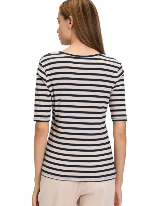 Betty Barclay t-shirts 251-23701064 Khaky beige Best
