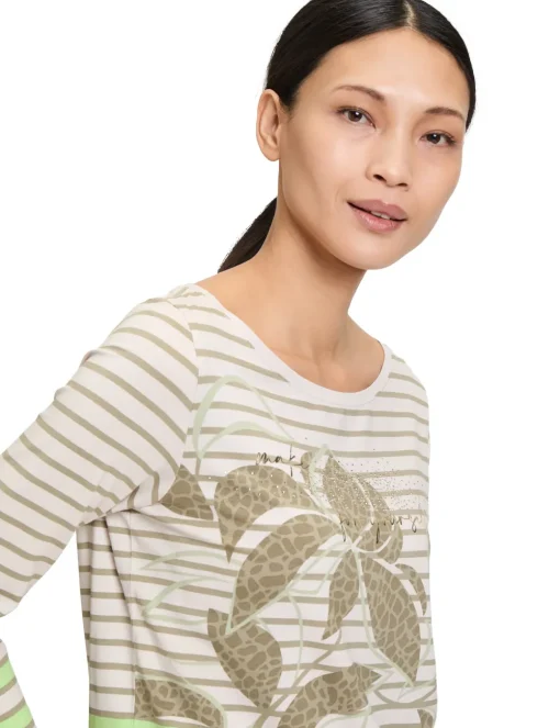 Betty Barclay t-shirts 251-23971173 Licht Groen Clearance