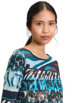 Betty Barclay t-shirts 2186-2819 Aqua Clearance