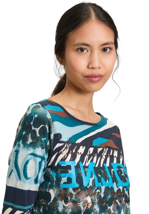 Betty Barclay t-shirts 2186-2819 Aqua Clearance