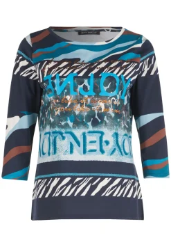 Betty Barclay t-shirts 2186-2819 Aqua Clearance