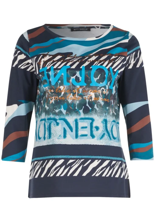 Betty Barclay t-shirts 2186-2819 Aqua Clearance