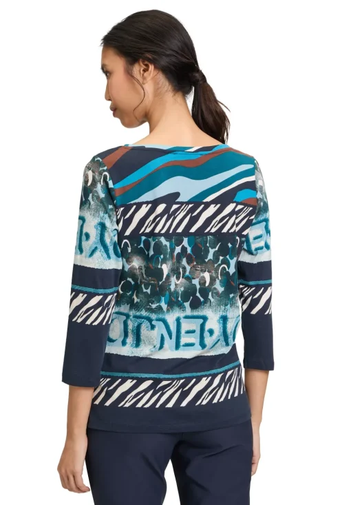 Betty Barclay t-shirts 2186-2819 Aqua Clearance