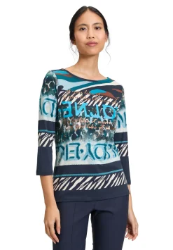Betty Barclay t-shirts 2186-2819 Aqua Clearance