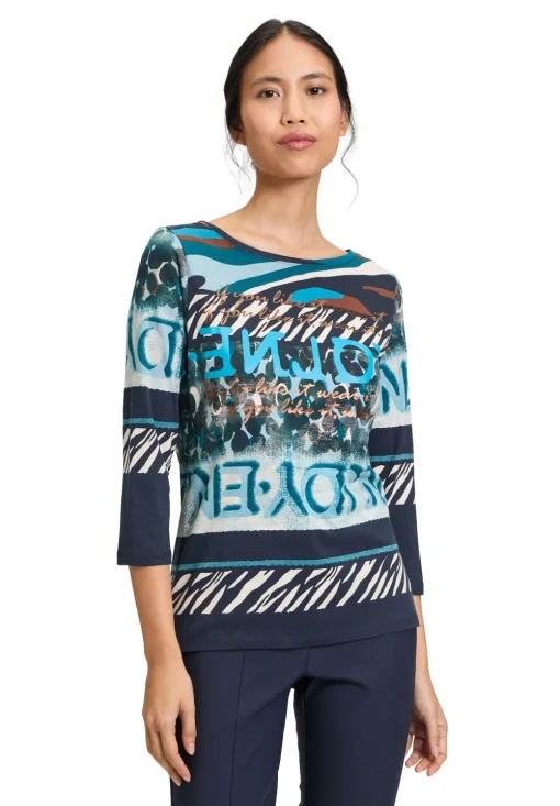 Betty Barclay t-shirts 2186-2819 Aqua Clearance
