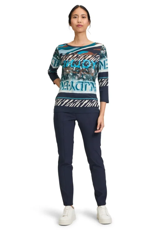 Betty Barclay t-shirts 2186-2819 Aqua Clearance