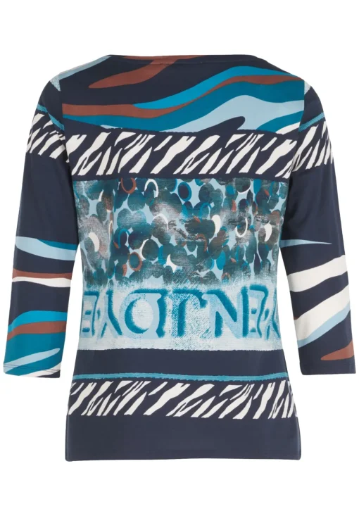 Betty Barclay t-shirts 2186-2819 Aqua Clearance