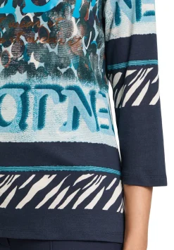Betty Barclay t-shirts 2186-2819 Aqua Clearance