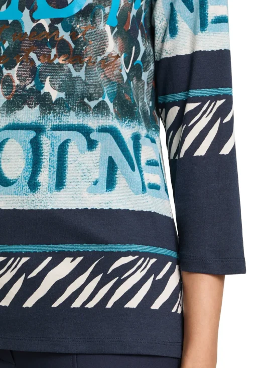 Betty Barclay t-shirts 2186-2819 Aqua Clearance