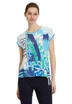 Betty Barclay t-shirts 241-20792186 Donker Blauw Best