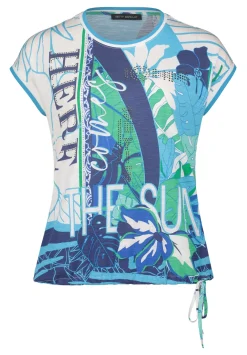 Betty Barclay t-shirts 241-20792186 Donker Blauw Best