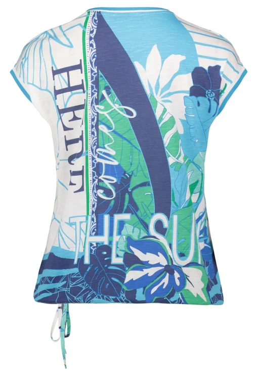 Betty Barclay t-shirts 241-20792186 Donker Blauw Best