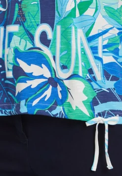 Betty Barclay t-shirts 241-20792186 Donker Blauw Best