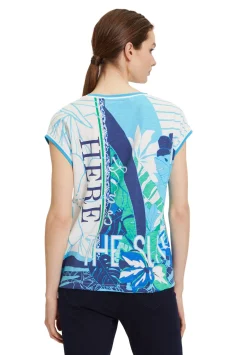 Betty Barclay t-shirts 241-20792186 Donker Blauw Best