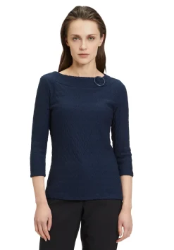 Betty Barclay t-shirts 241-20352502 Blauw Discount