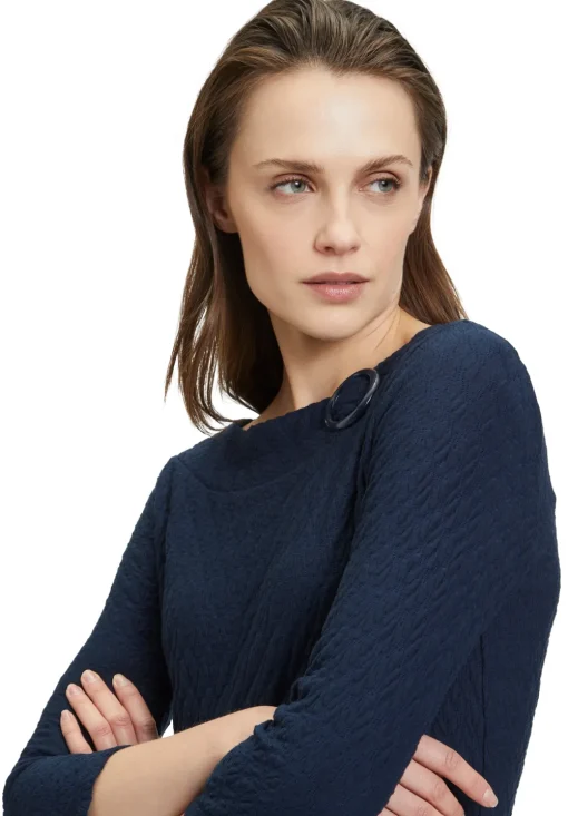 Betty Barclay t-shirts 241-20352502 Blauw Discount