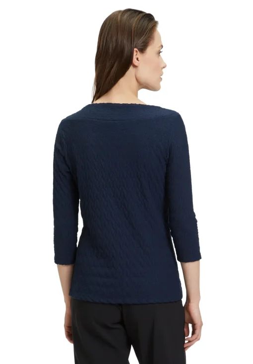 Betty Barclay t-shirts 241-20352502 Blauw Discount