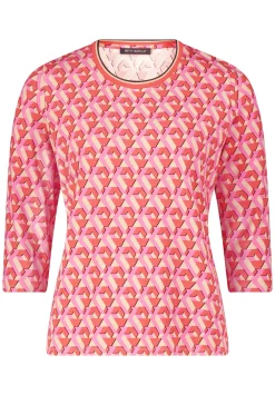Betty Barclay t-shirts 2014-2311 Rood Discount