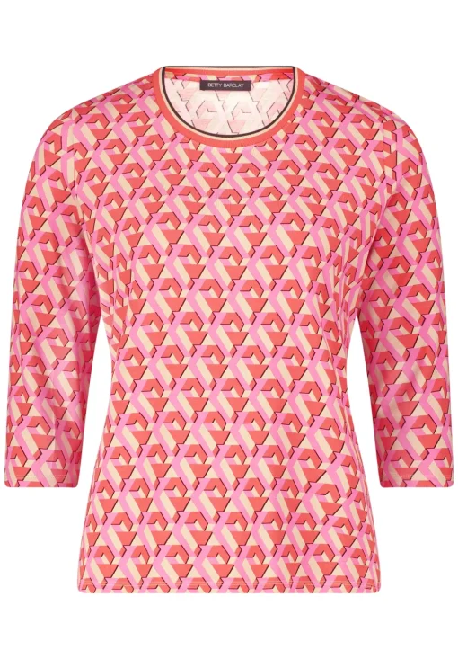 Betty Barclay t-shirts 2014-2311 Rood Discount
