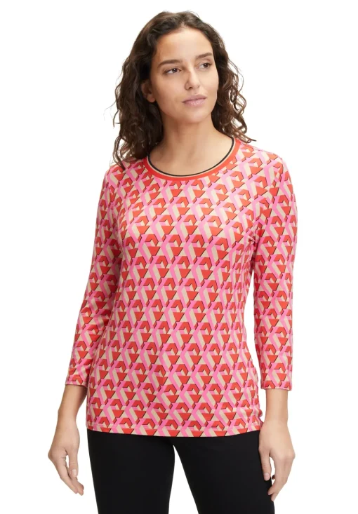 Betty Barclay t-shirts 2014-2311 Rood Discount