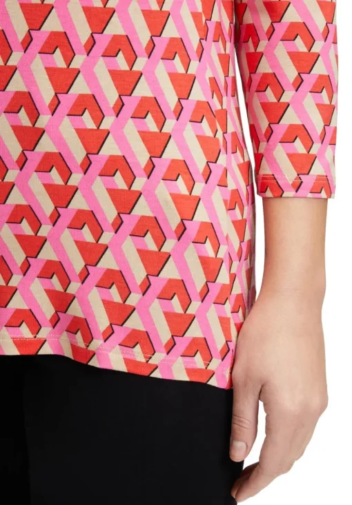 Betty Barclay t-shirts 2014-2311 Rood Discount