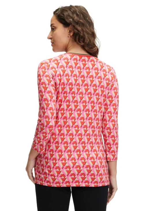 Betty Barclay t-shirts 2014-2311 Rood Discount