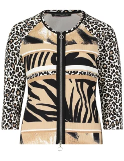 Betty Barclay vest 251-24362075 Taupe Best
