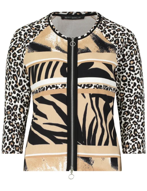 Betty Barclay vest 251-24362075 Taupe Best