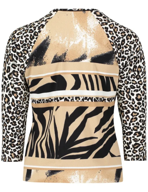 Betty Barclay vest 251-24362075 Taupe Best