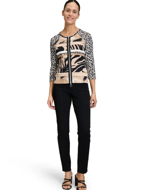 Betty Barclay vest 251-24362075 Taupe Best