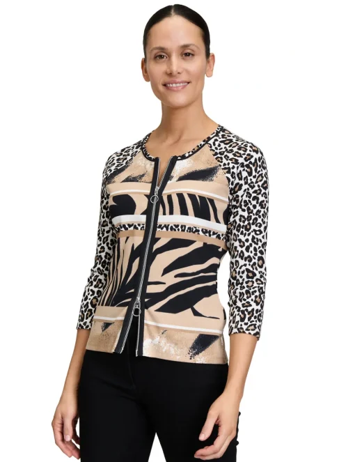 Betty Barclay vest 251-24362075 Taupe Best