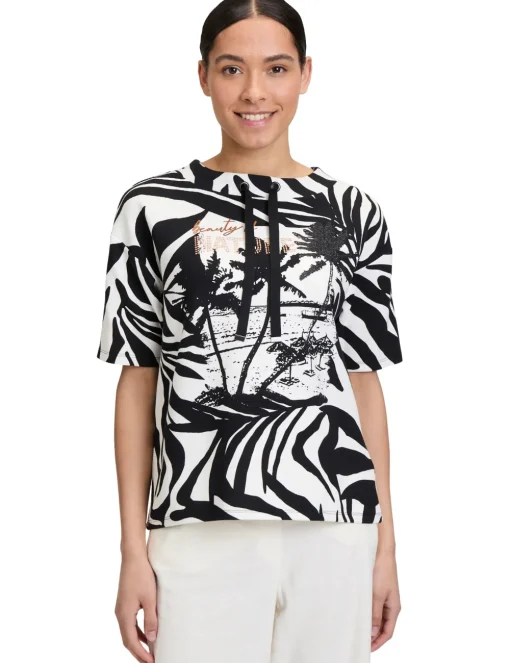 Betty Barclay v-hals trui 251-24461276 Zwart Clearance