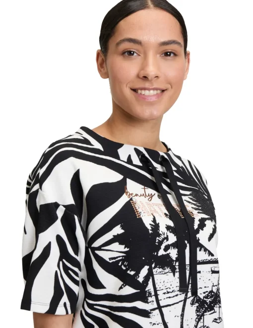 Betty Barclay v-hals trui 251-24461276 Zwart Clearance