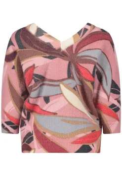 Betty Barclay v-hals trui 5143-2837 Bruin New