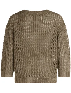 Betty Barclay v-hals trui 251-52361128 Licht Groen Clearance