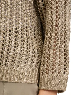 Betty Barclay v-hals trui 251-52361128 Licht Groen Clearance