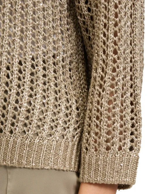 Betty Barclay v-hals trui 251-52361128 Licht Groen Clearance
