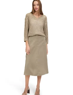 Betty Barclay v-hals trui 251-52361128 Licht Groen Clearance