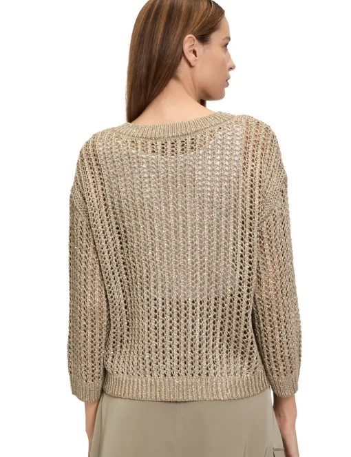 Betty Barclay v-hals trui 251-52361128 Licht Groen Clearance