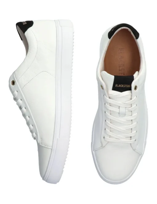 Blackstone sneakers RM50 Wit/Zwart Hot