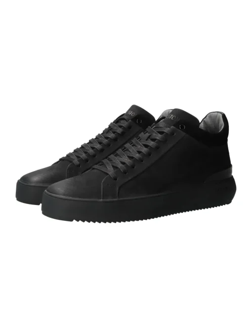 Blackstone sneakers YG23 Zwart Clearance